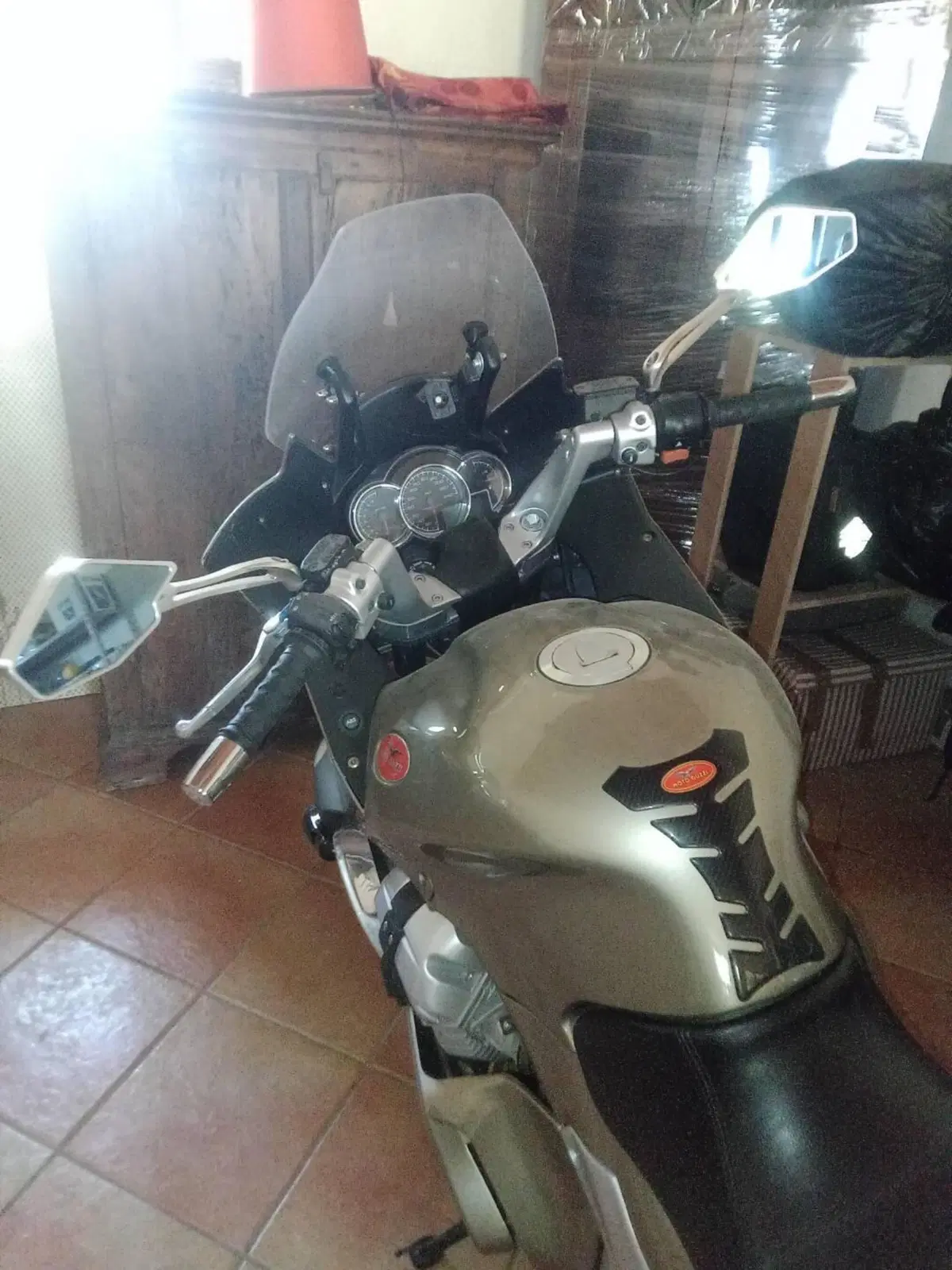 Moto Guzzi Norge 1200 (2006 - 10) (2)