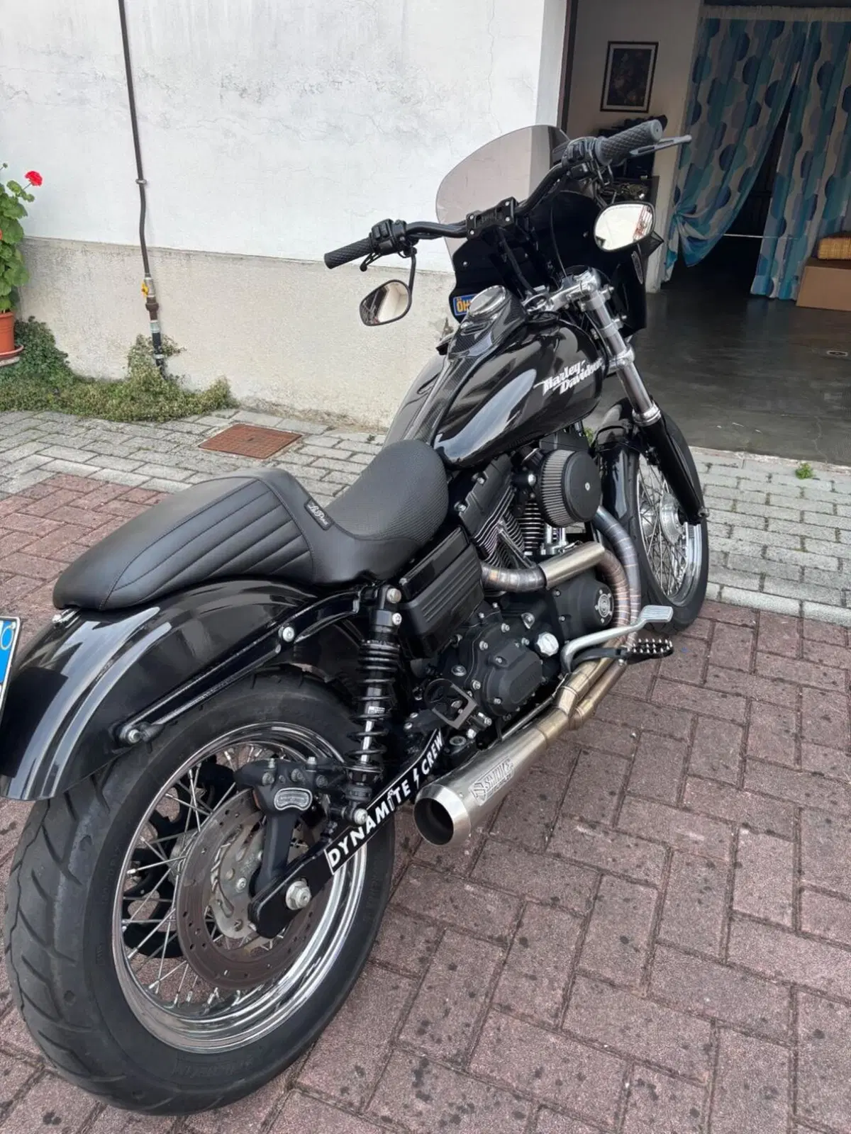 Harley-Davidson 1584 Street Bob (2008 - 15) - FXDB