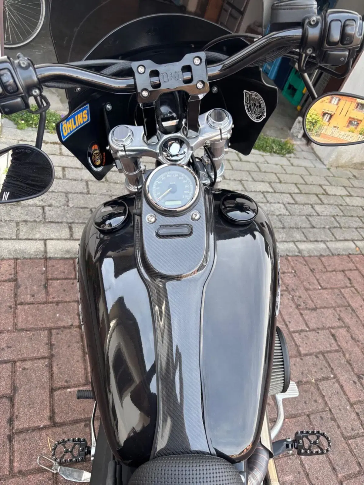 Harley-Davidson 1584 Street Bob (2008 - 15) - FXDB (5)