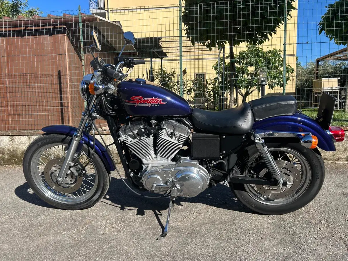 Harley-Davidson Sportster 883 (2)