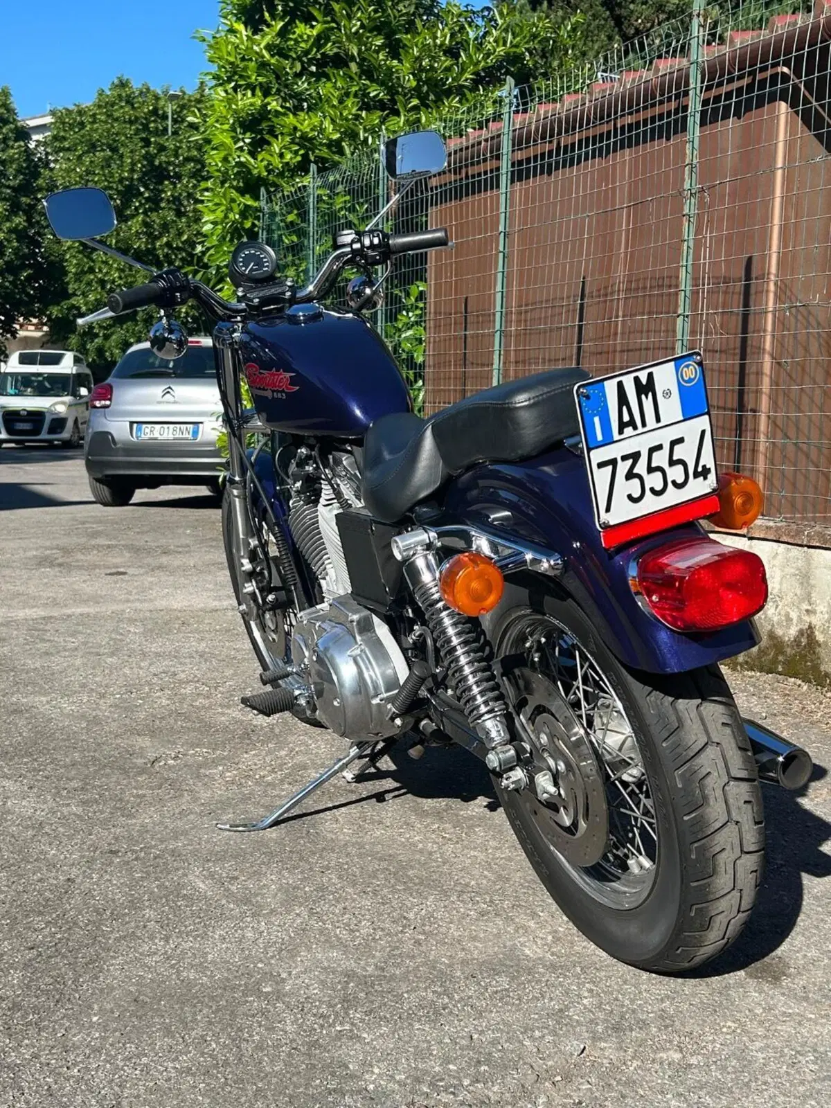 Harley-Davidson Sportster 883 (3)