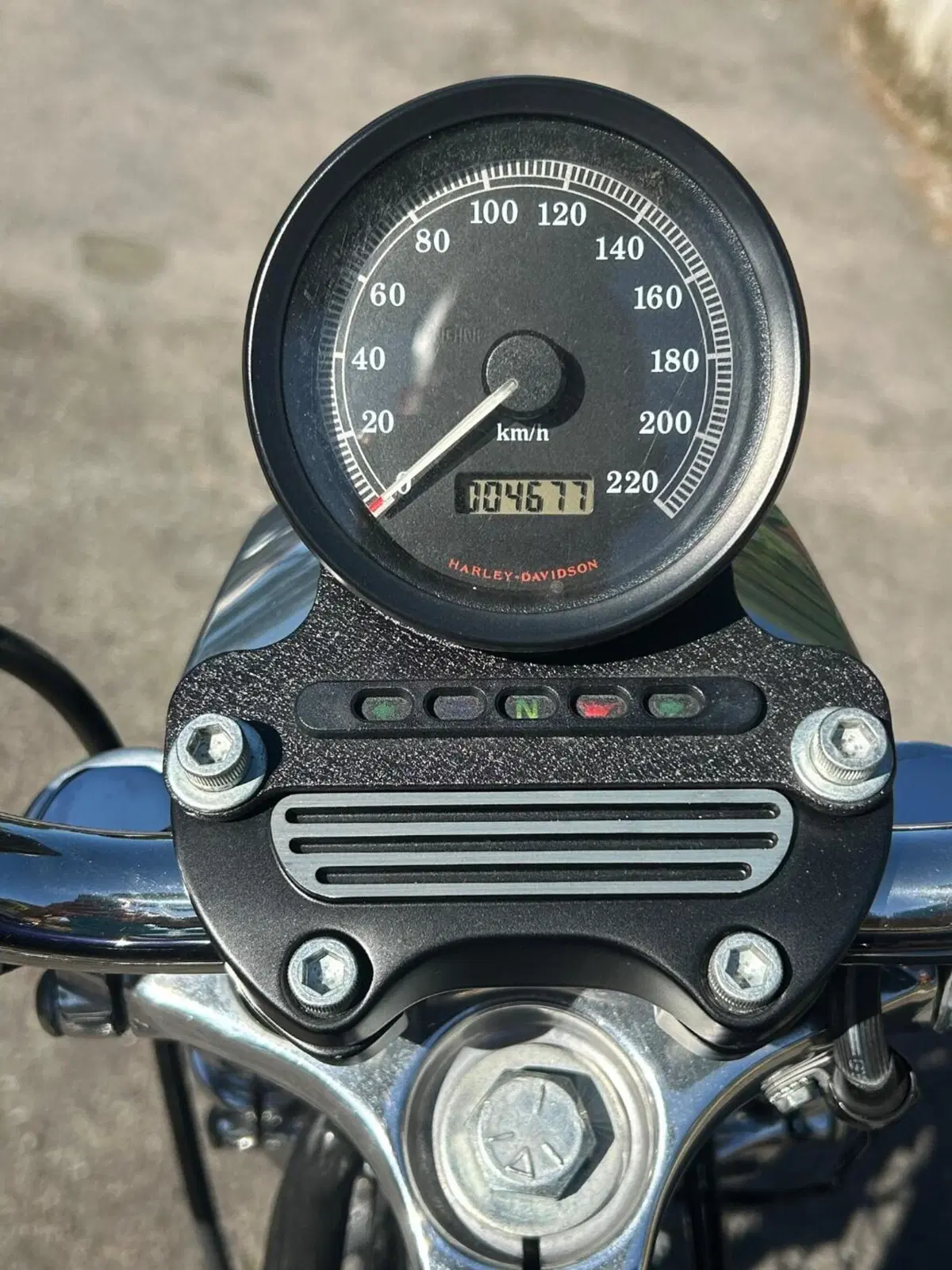 Harley-Davidson Sportster 883 (5)