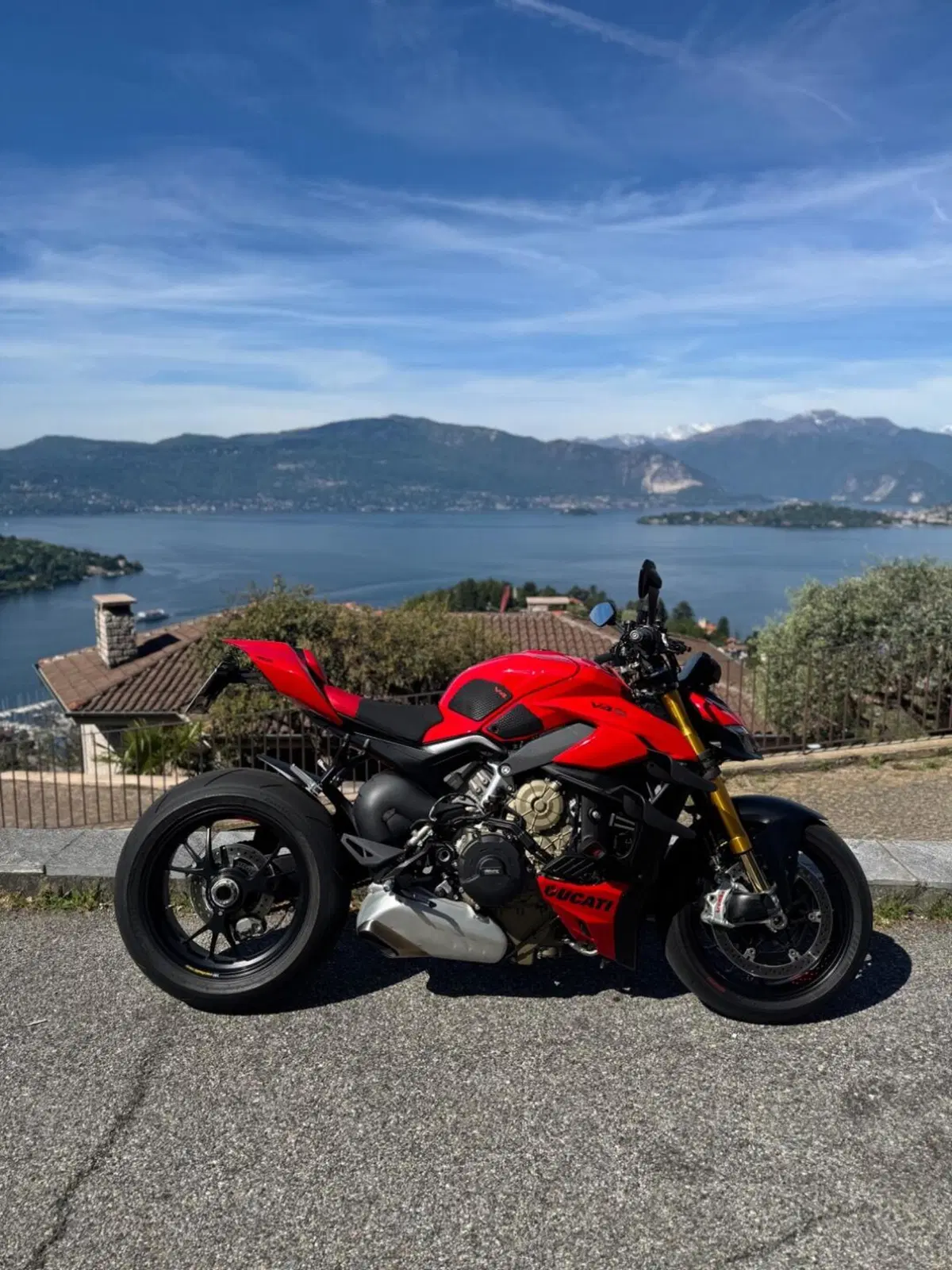 Ducati Streetfighter V4 S (2023 - 24)