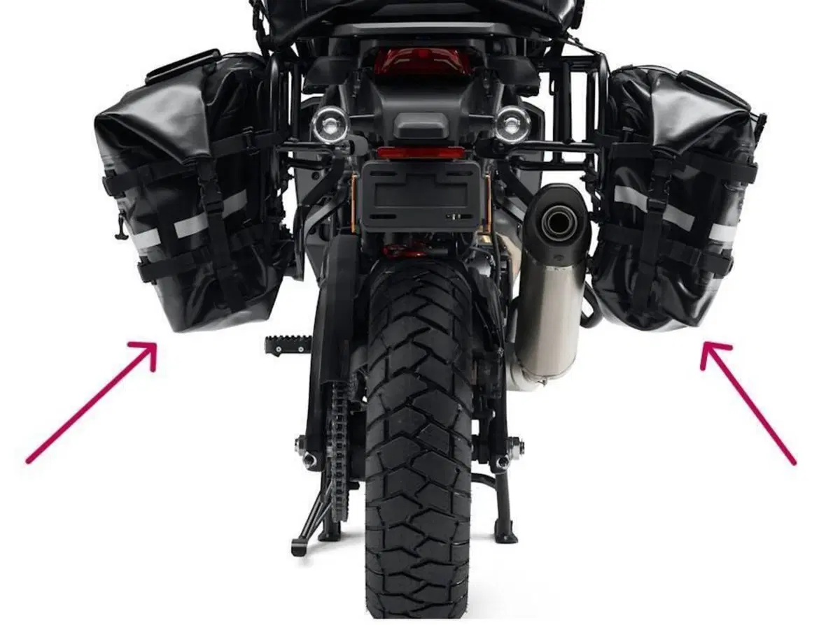 Borse laterali morbide Adventure Harley-Davidson (3)