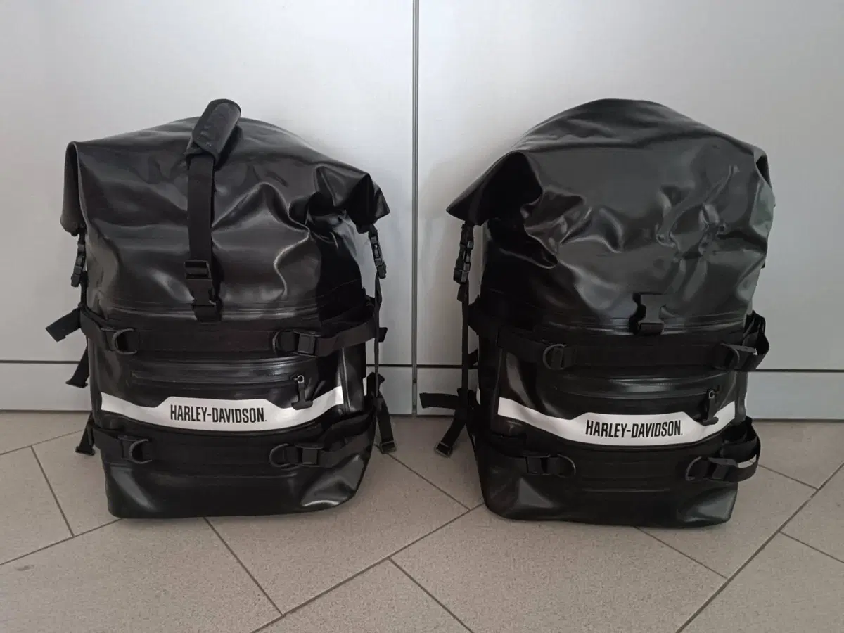 Borse laterali morbide Adventure Harley-Davidson (4)