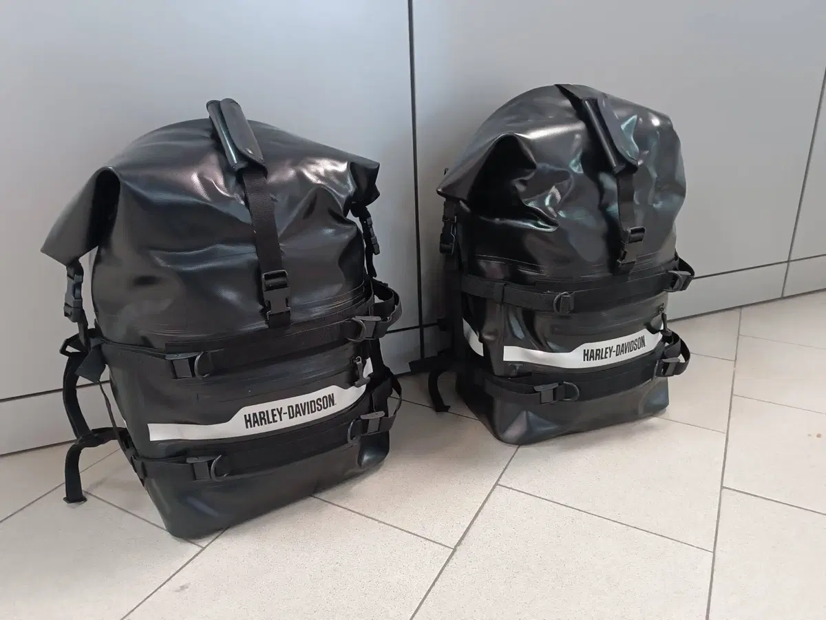 Borse laterali morbide Adventure Harley-Davidson (8)