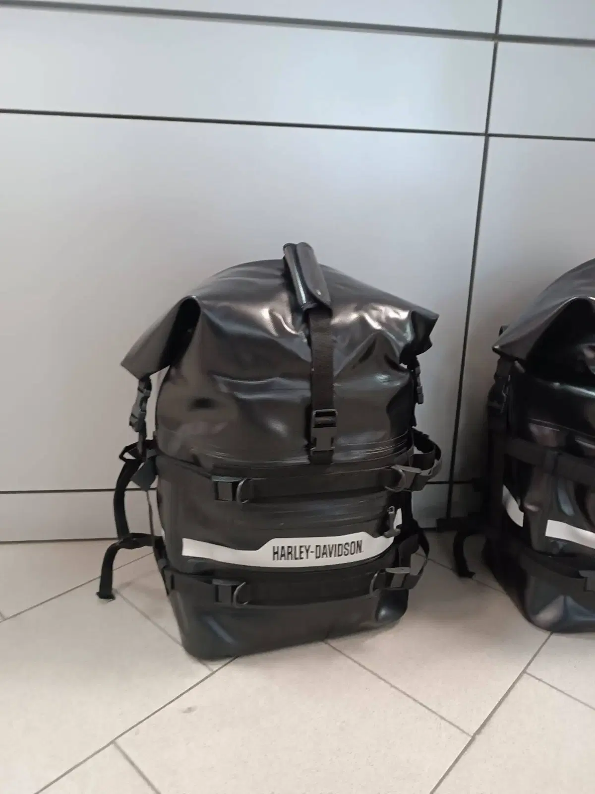 Borse laterali morbide Adventure Harley-Davidson (9)
