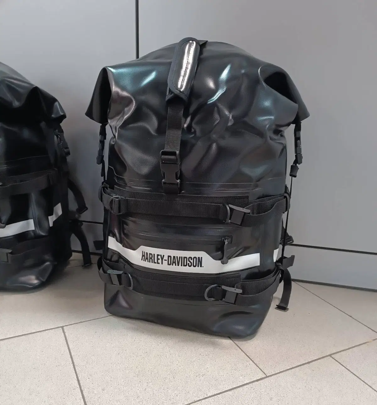 Borse laterali morbide Adventure Harley-Davidson (10)