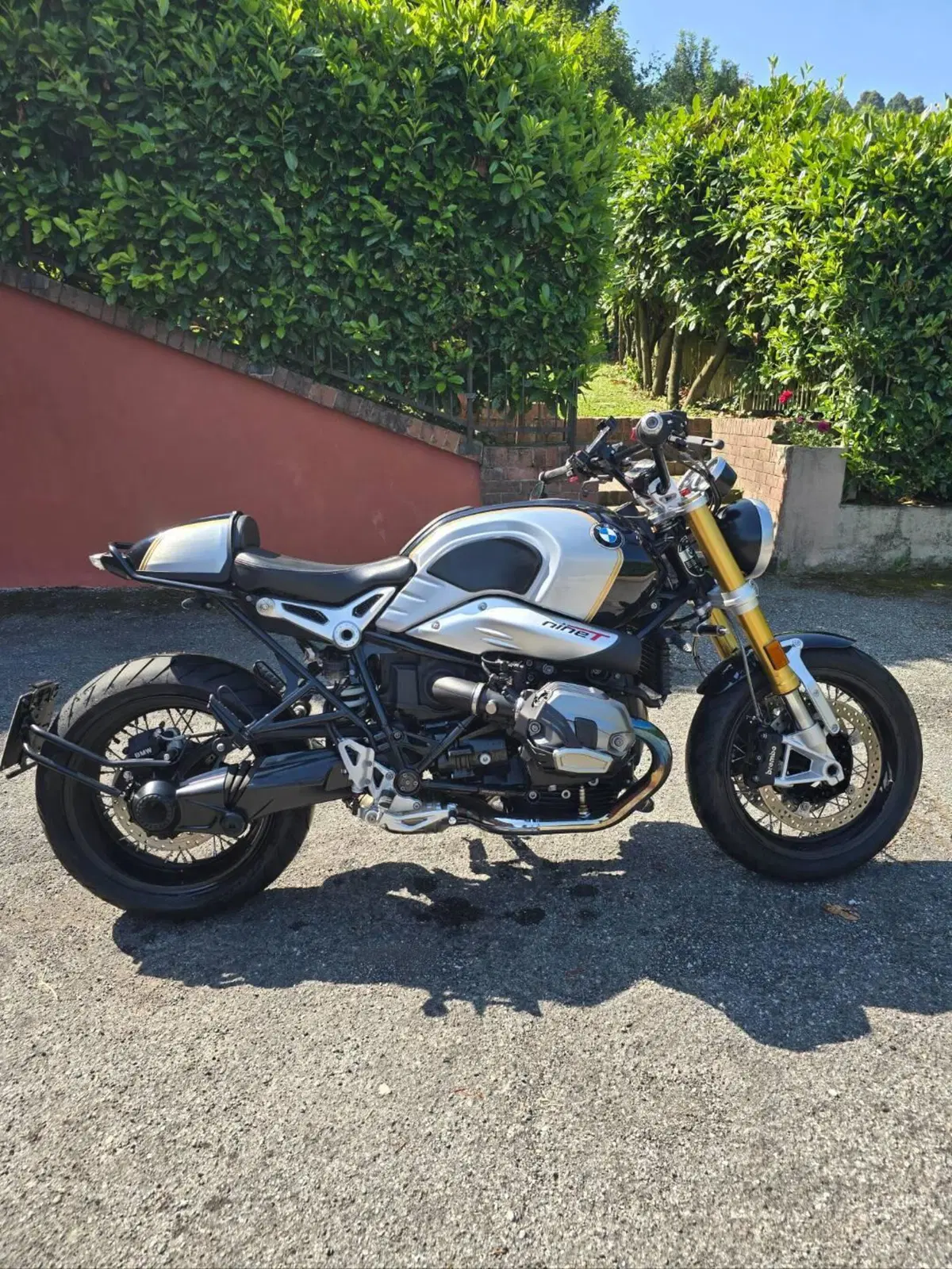 Bmw R nineT 1200 Racer (2017 - 20) (2)