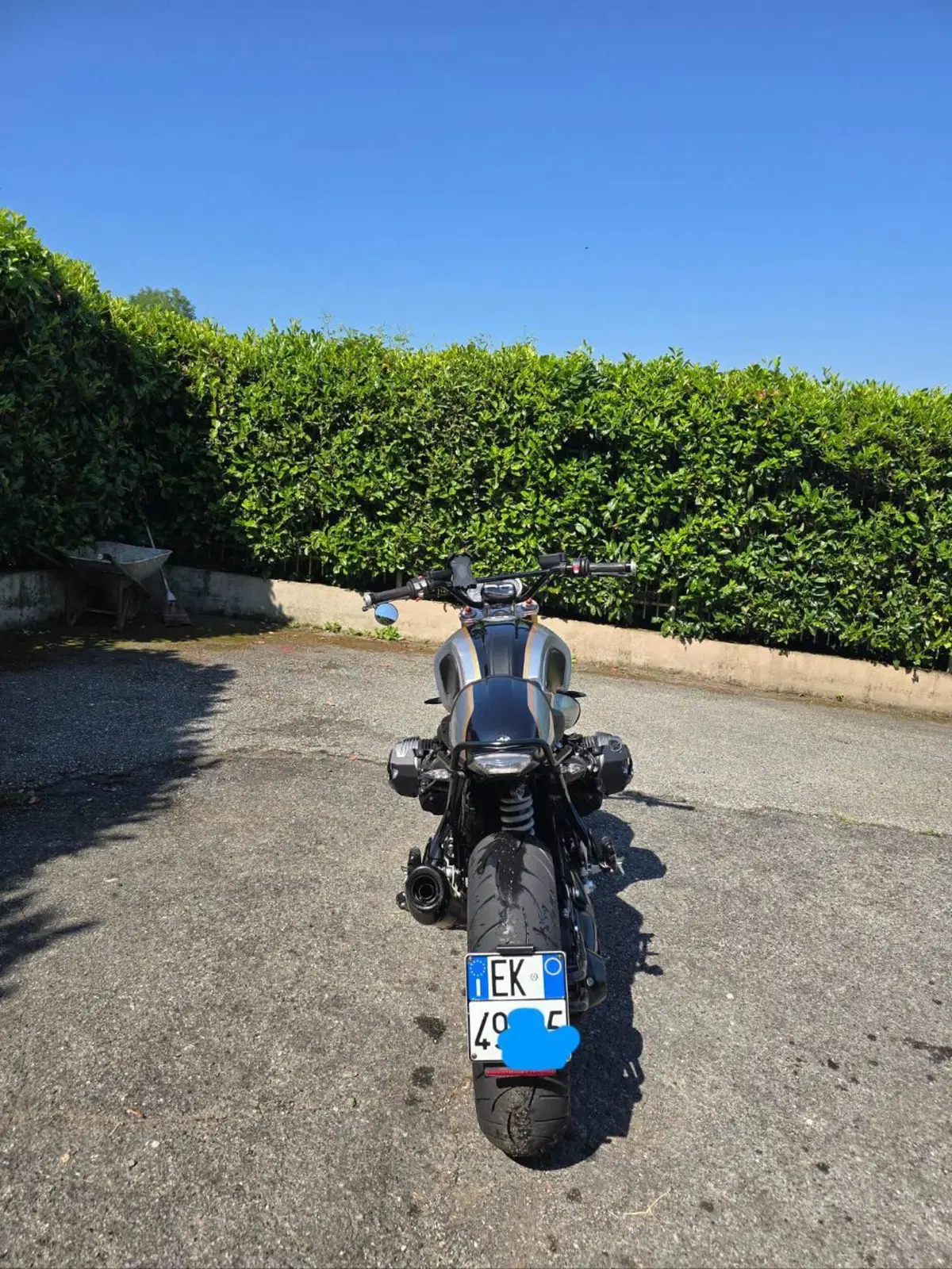 Bmw R nineT 1200 Racer (2017 - 20) (5)