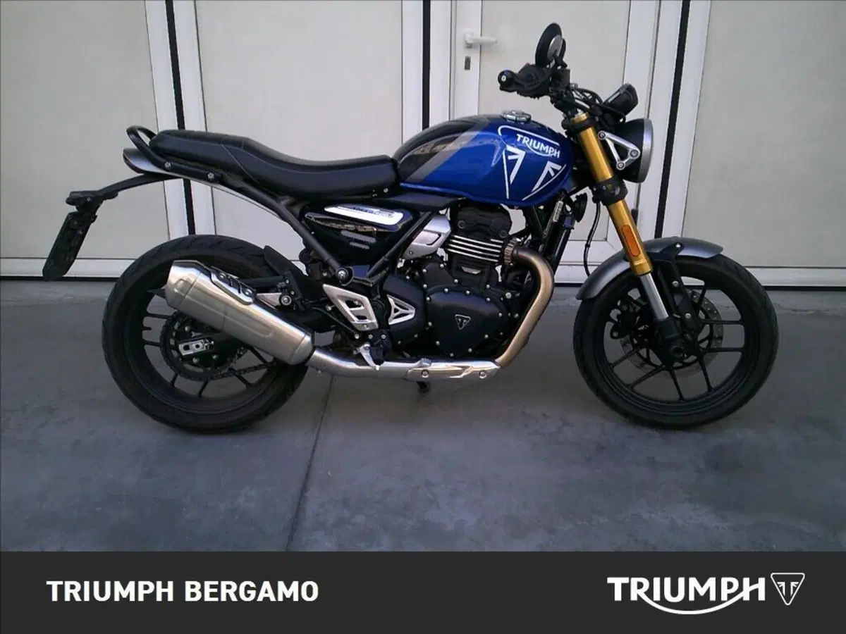 Triumph Speed 400 (2024 - 26)