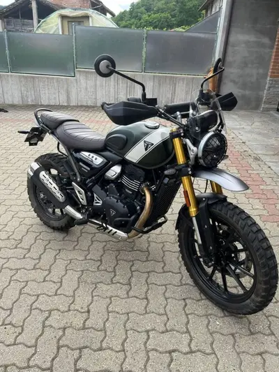 Triumph Scrambler 400 XC (2025 - 26) usata