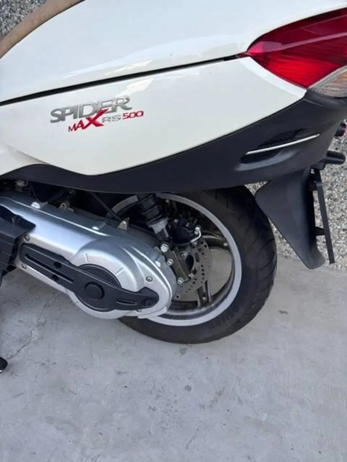 Malaguti SpiderMax 500 RS (2008 - 11) (5)