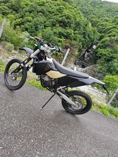 KTM 125 EXC (2010) usata