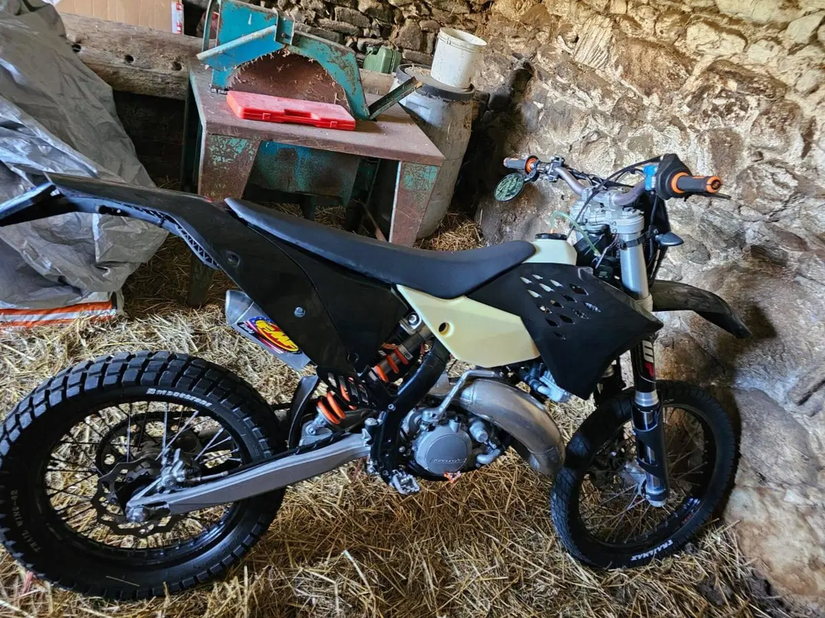 KTM 125 EXC (2010) (2)