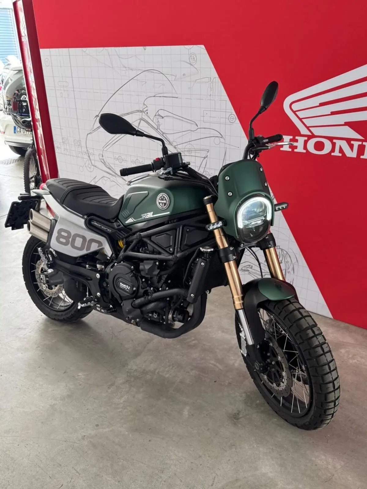 Benelli Leoncino 800 Trail (2022 - 26) (2)