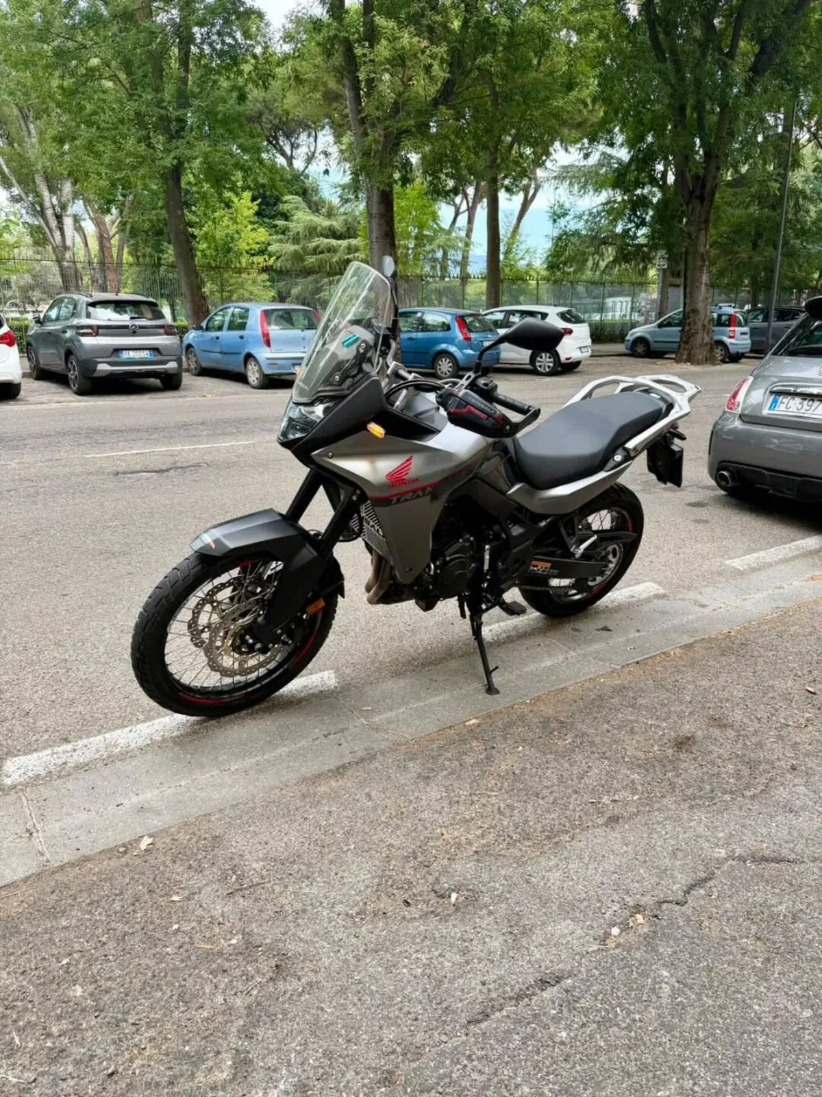 Honda Transalp XL750 (2023 - 24) (4)