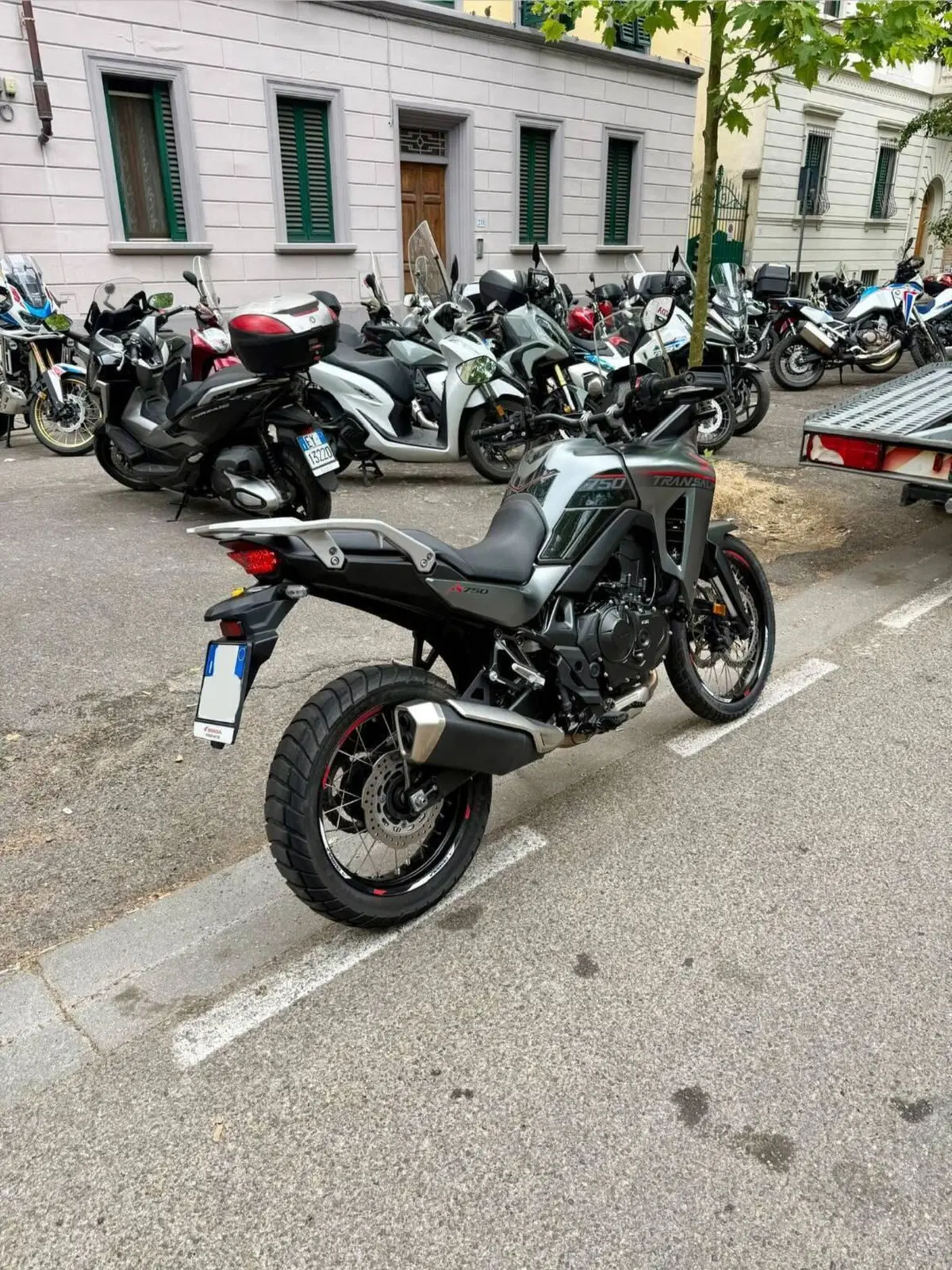 Honda Transalp XL750 (2023 - 24) (3)