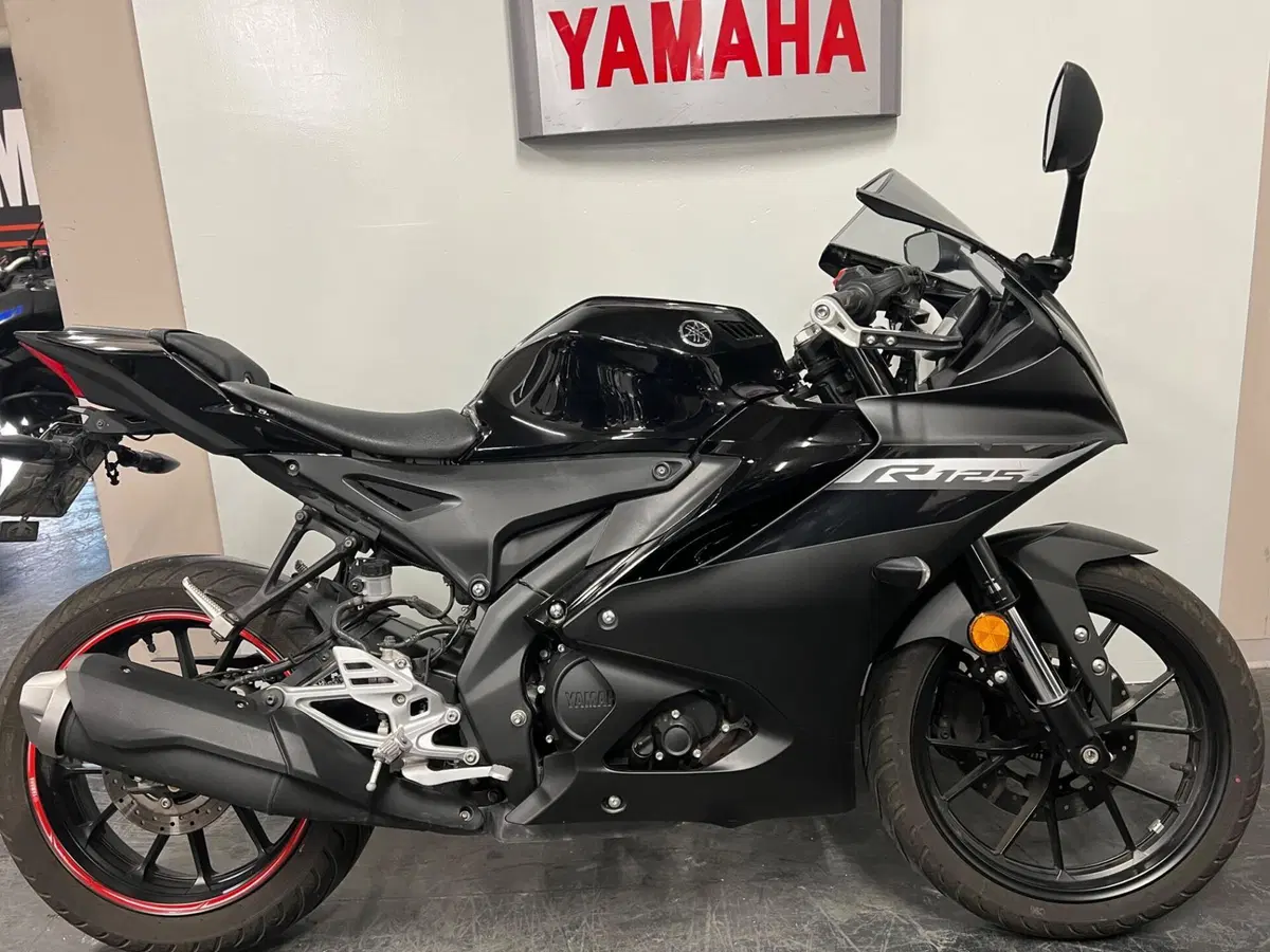 Yamaha YZF R125 (2023 - 26)