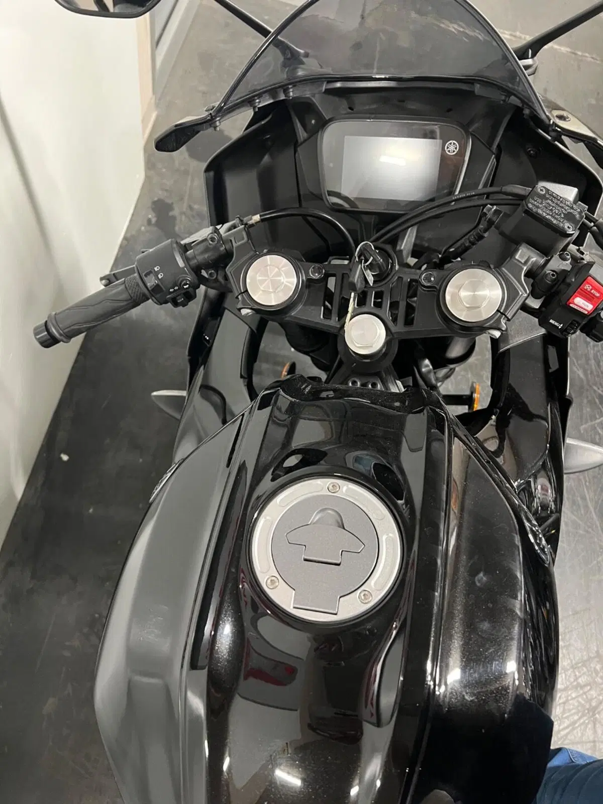 Yamaha YZF R125 (2023 - 26) (9)