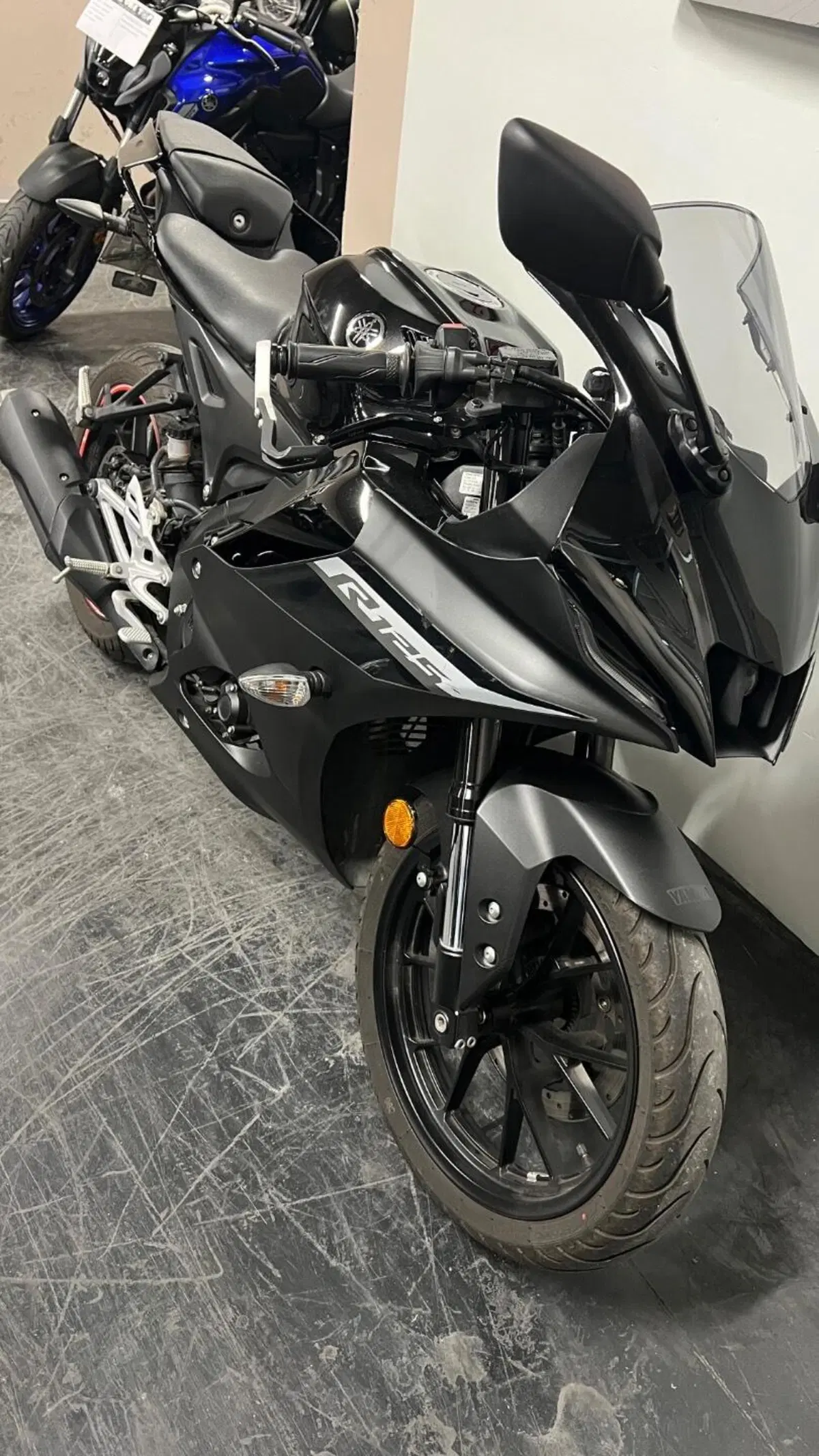 Yamaha YZF R125 (2023 - 26) (11)