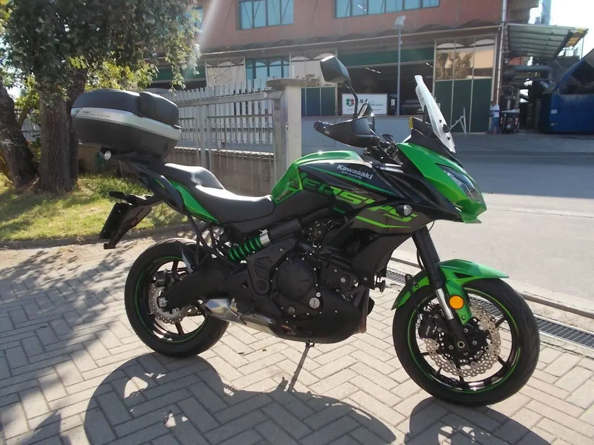 Kawasaki Versys 650 (2017 - 20)