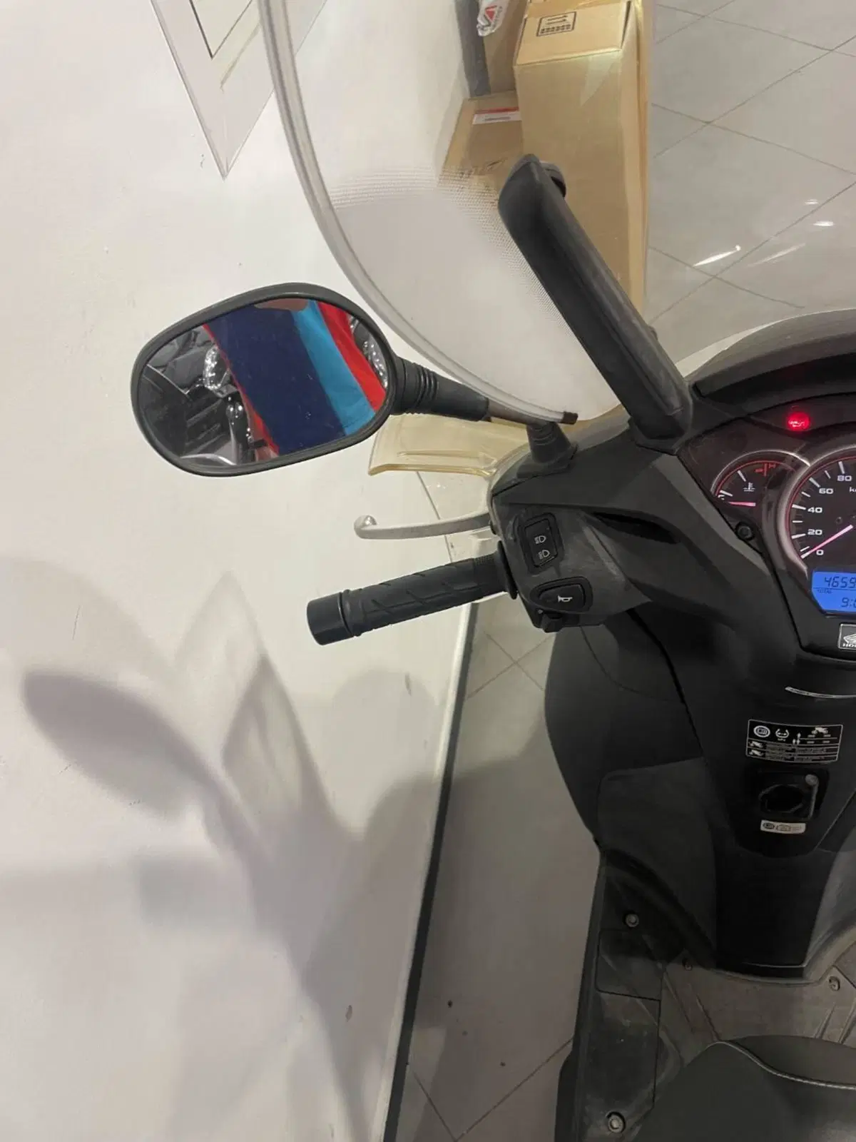 Honda SH 300 i ABS (2013 - 14) (7)