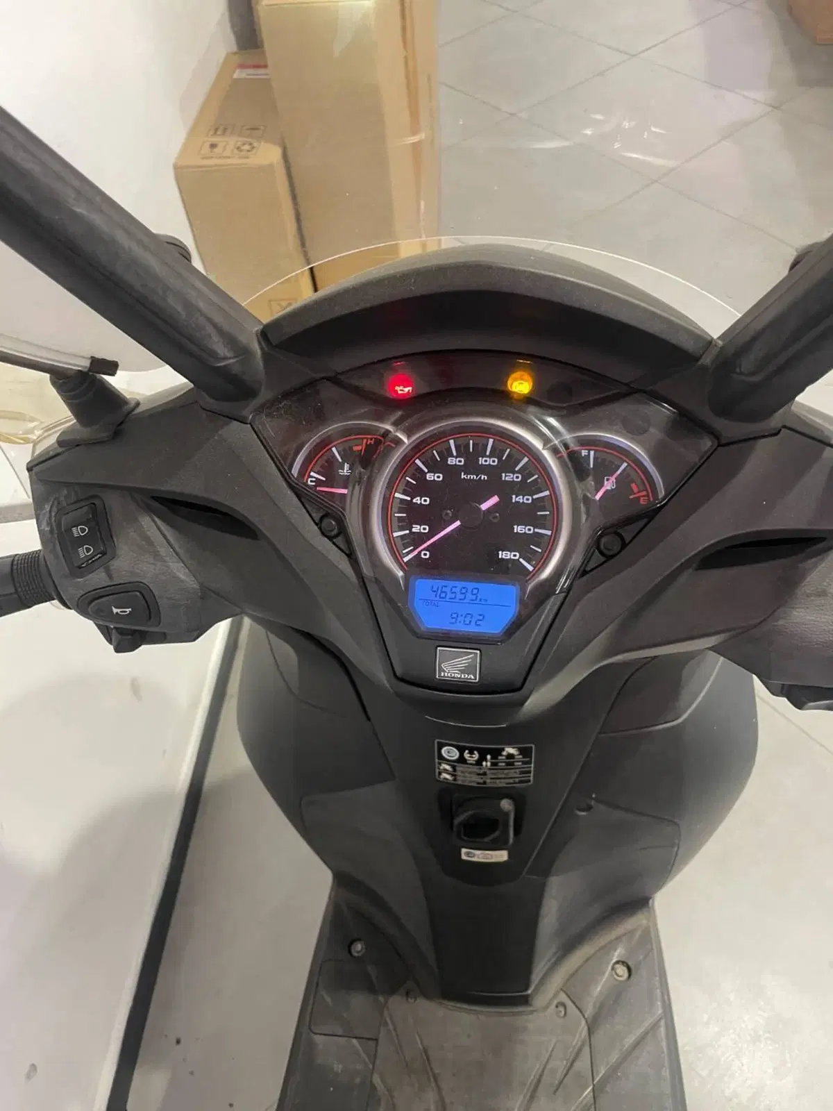 Honda SH 300 i ABS (2013 - 14) (8)