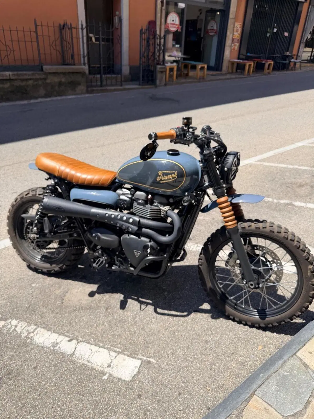 Triumph Street Scrambler 900 (2019 - 20) (2)