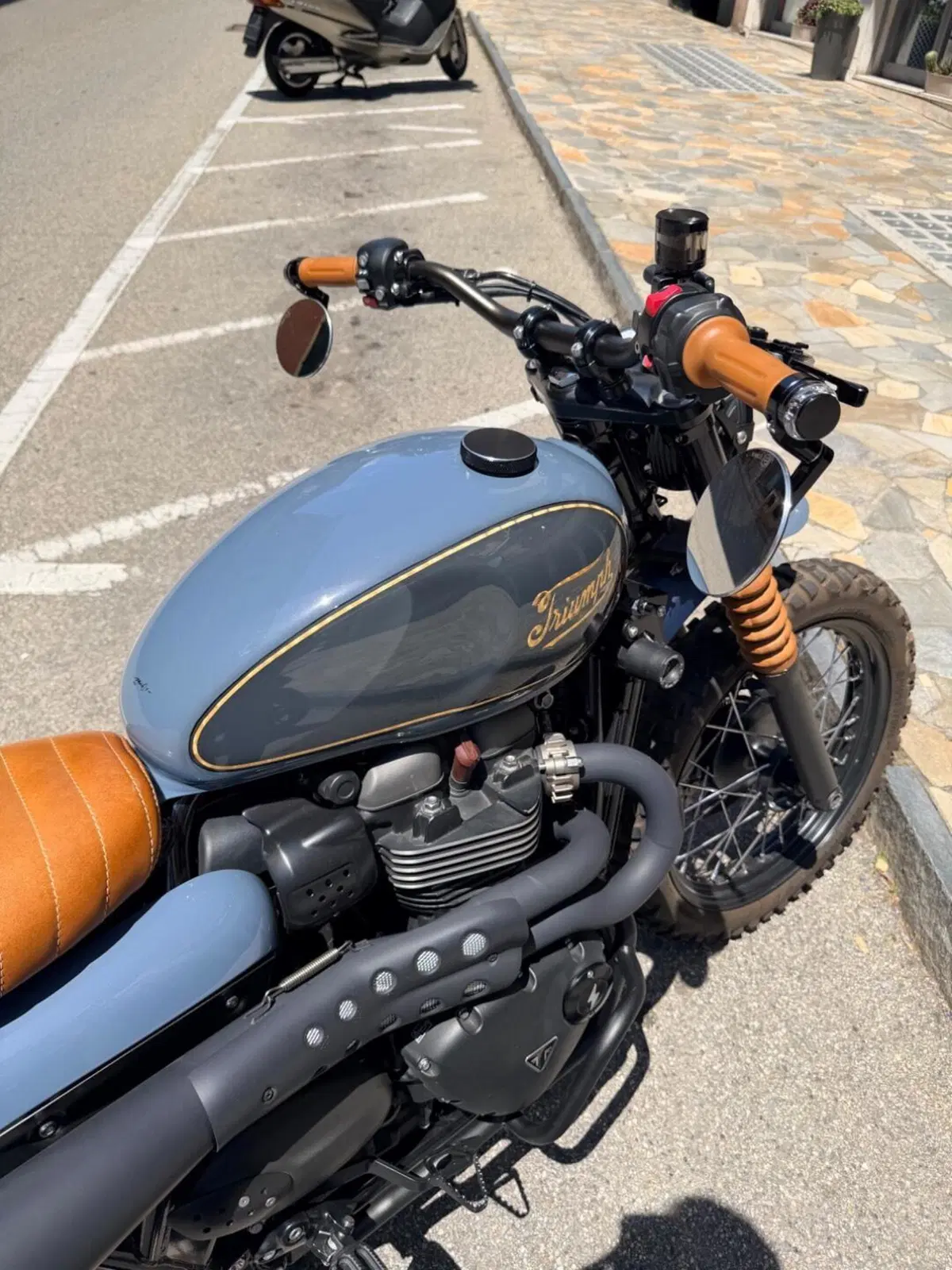 Triumph Street Scrambler 900 (2019 - 20) (3)