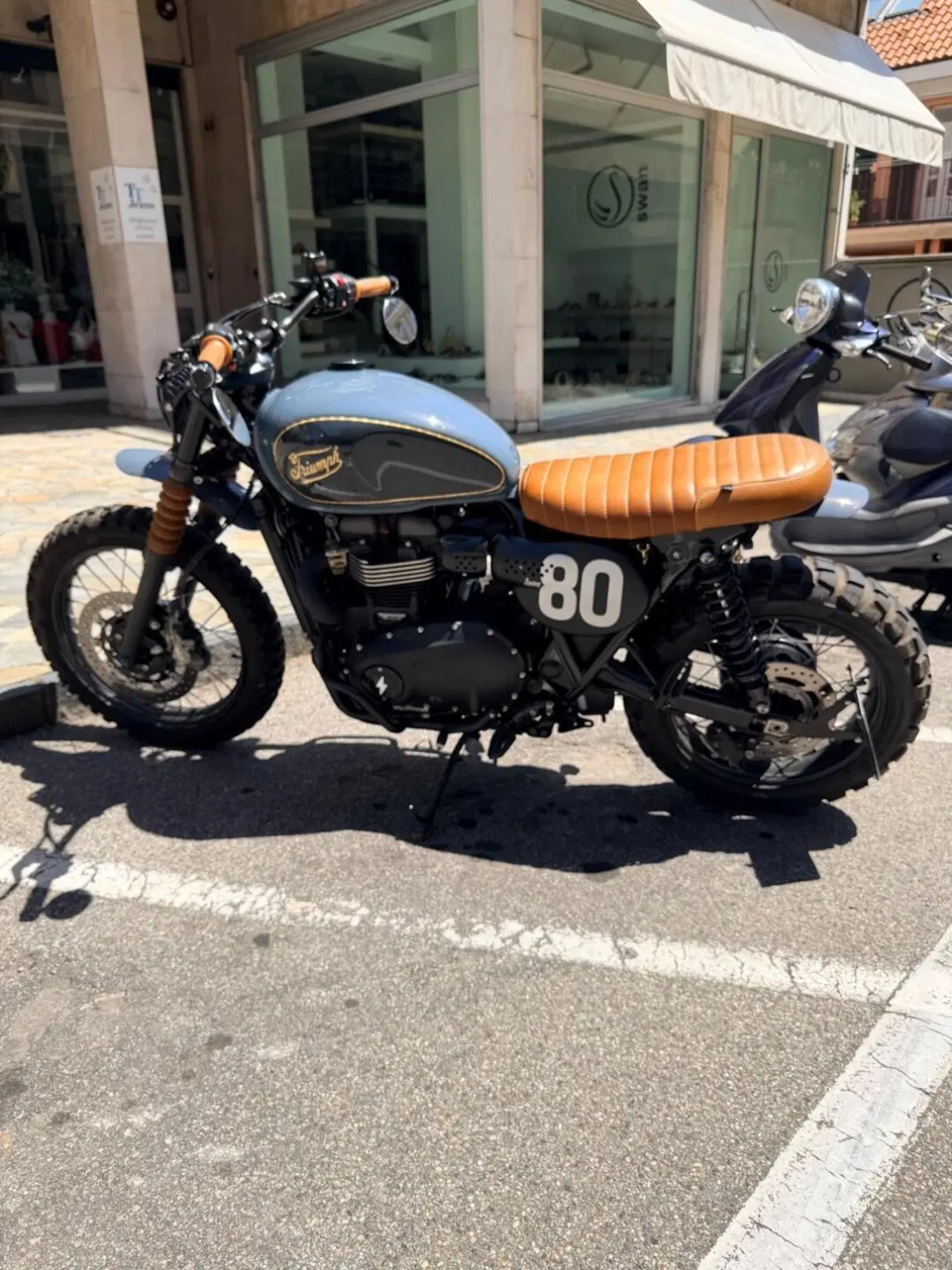 Triumph Street Scrambler 900 (2019 - 20) (4)