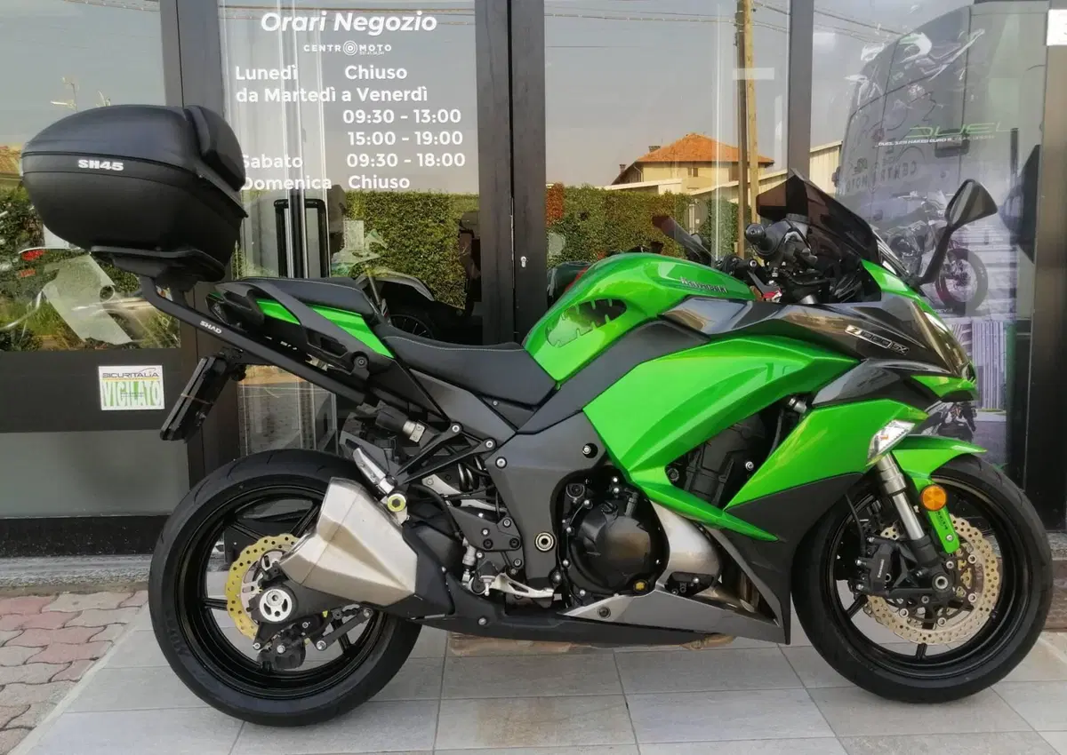 Kawasaki Z 1000 SX (2017 - 20)