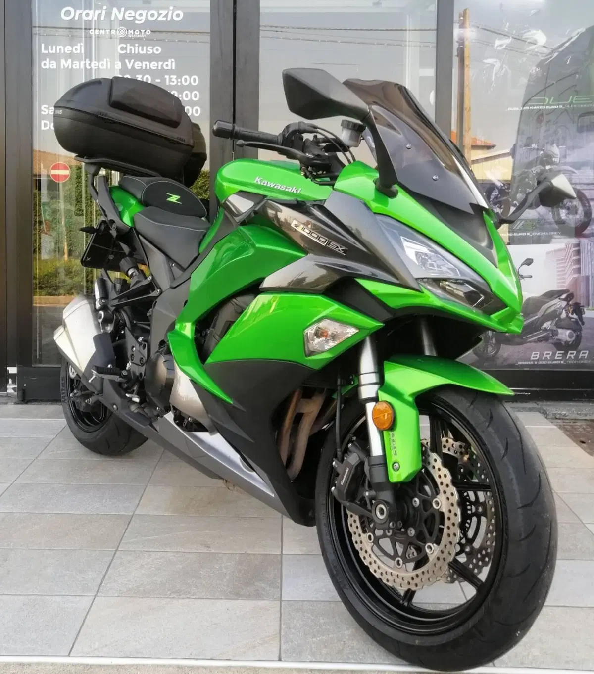 Kawasaki Z 1000 SX (2017 - 20) (2)
