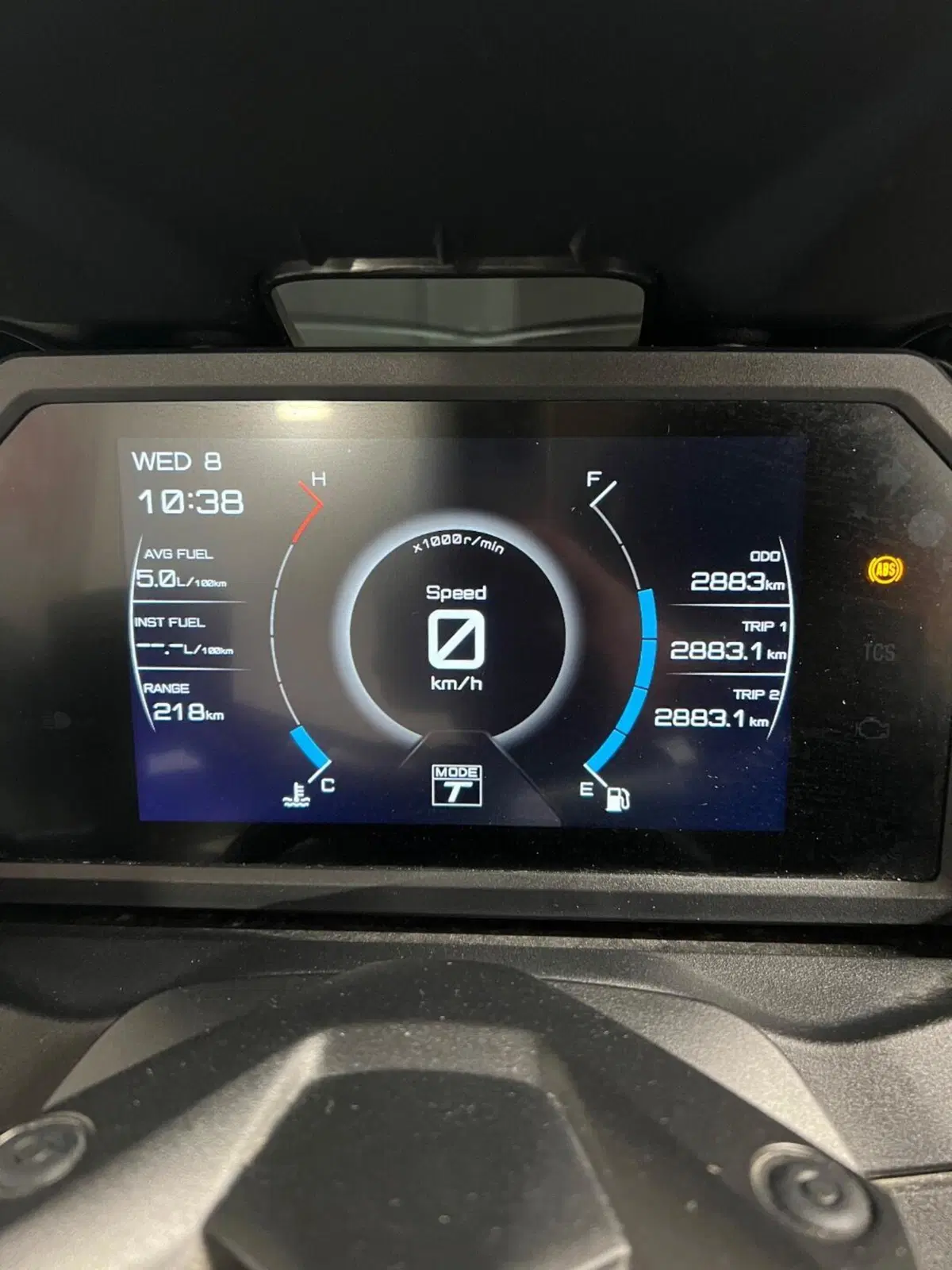 Yamaha T-Max 560 (2025 - 26) (9)