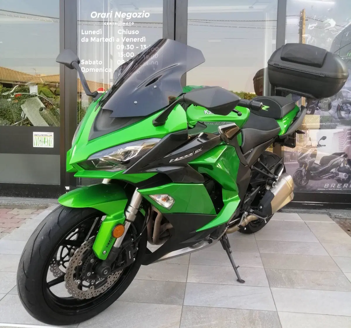Kawasaki Z 1000 SX (2017 - 20) (3)