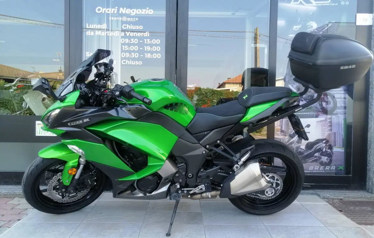 Kawasaki Z 1000 SX (2017 - 20) (4)