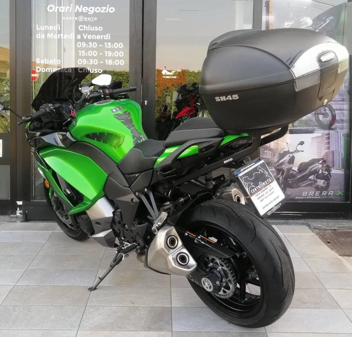 Kawasaki Z 1000 SX (2017 - 20) (5)