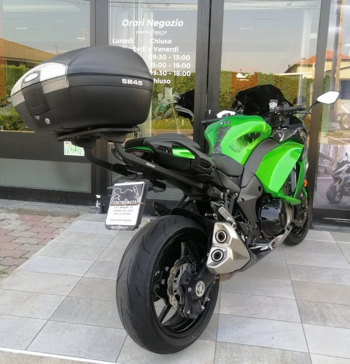 Kawasaki Z 1000 SX (2017 - 20) (6)