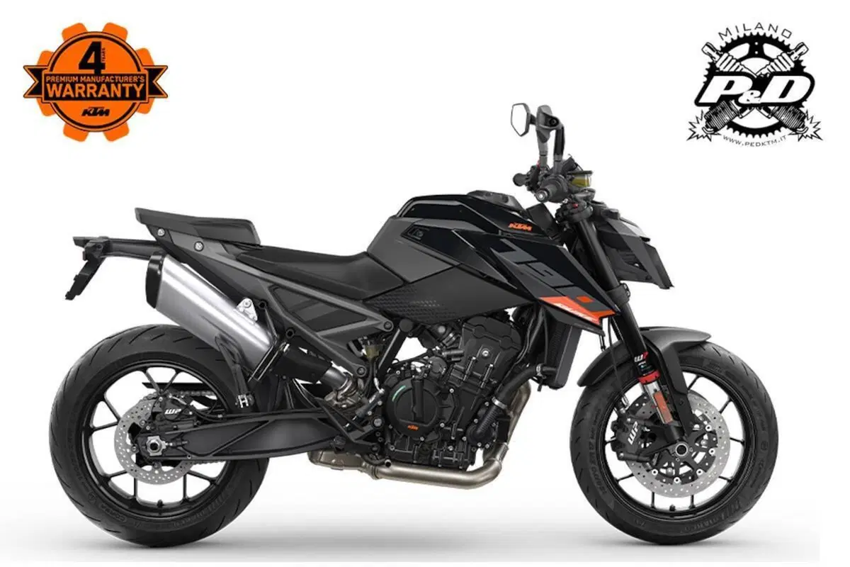 KTM 790 Duke (2027)