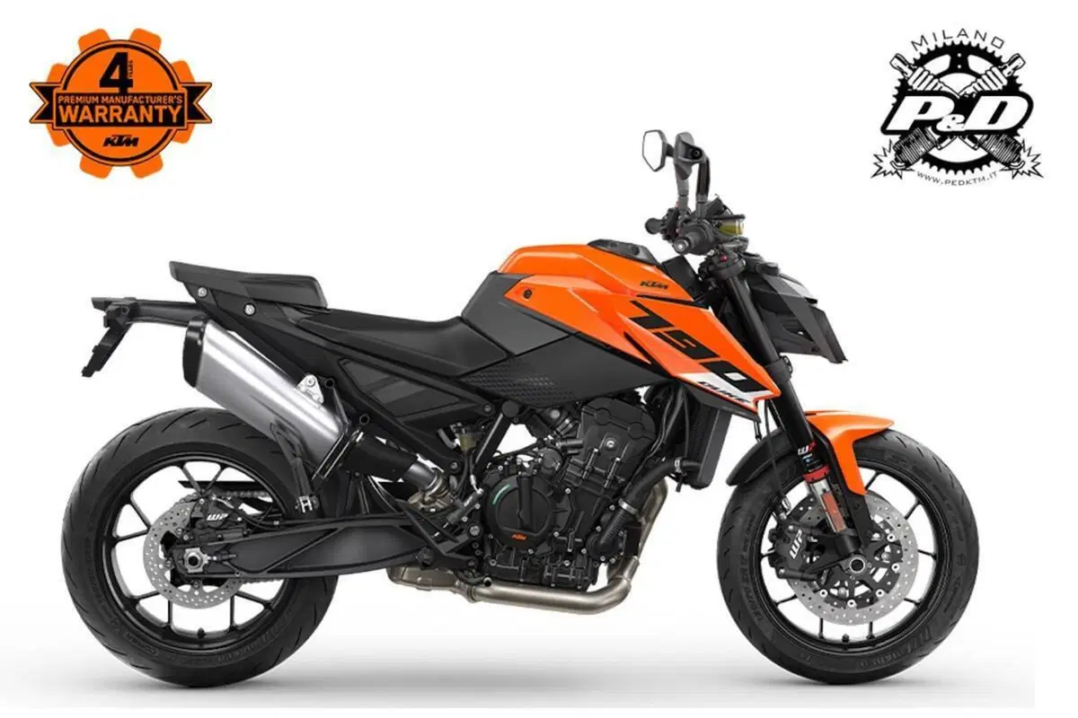 KTM 790 Duke (2027)