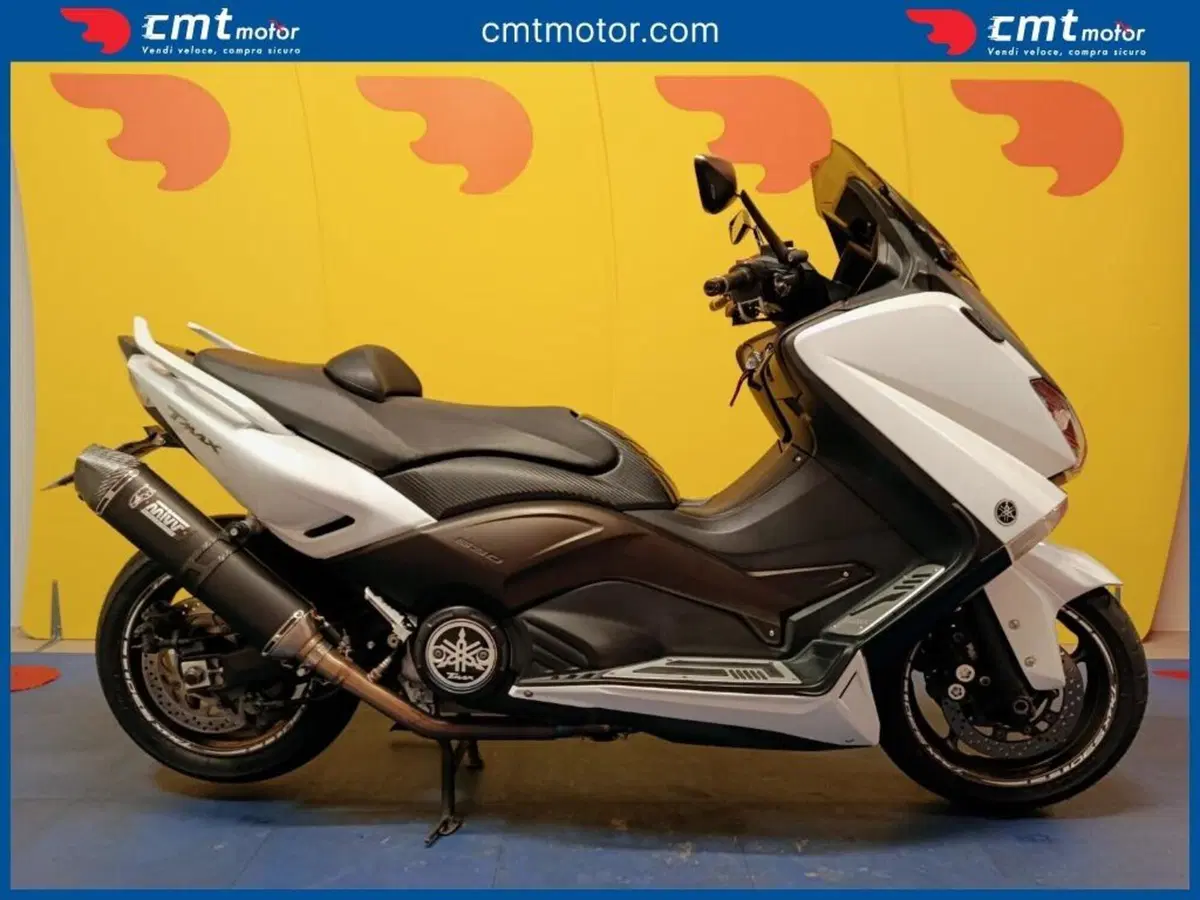 Yamaha T-Max 530 (2012 - 14)
