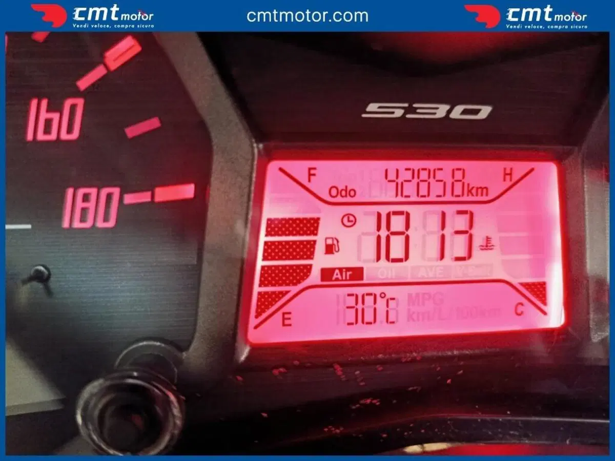 Yamaha T-Max 530 (2012 - 14) (5)