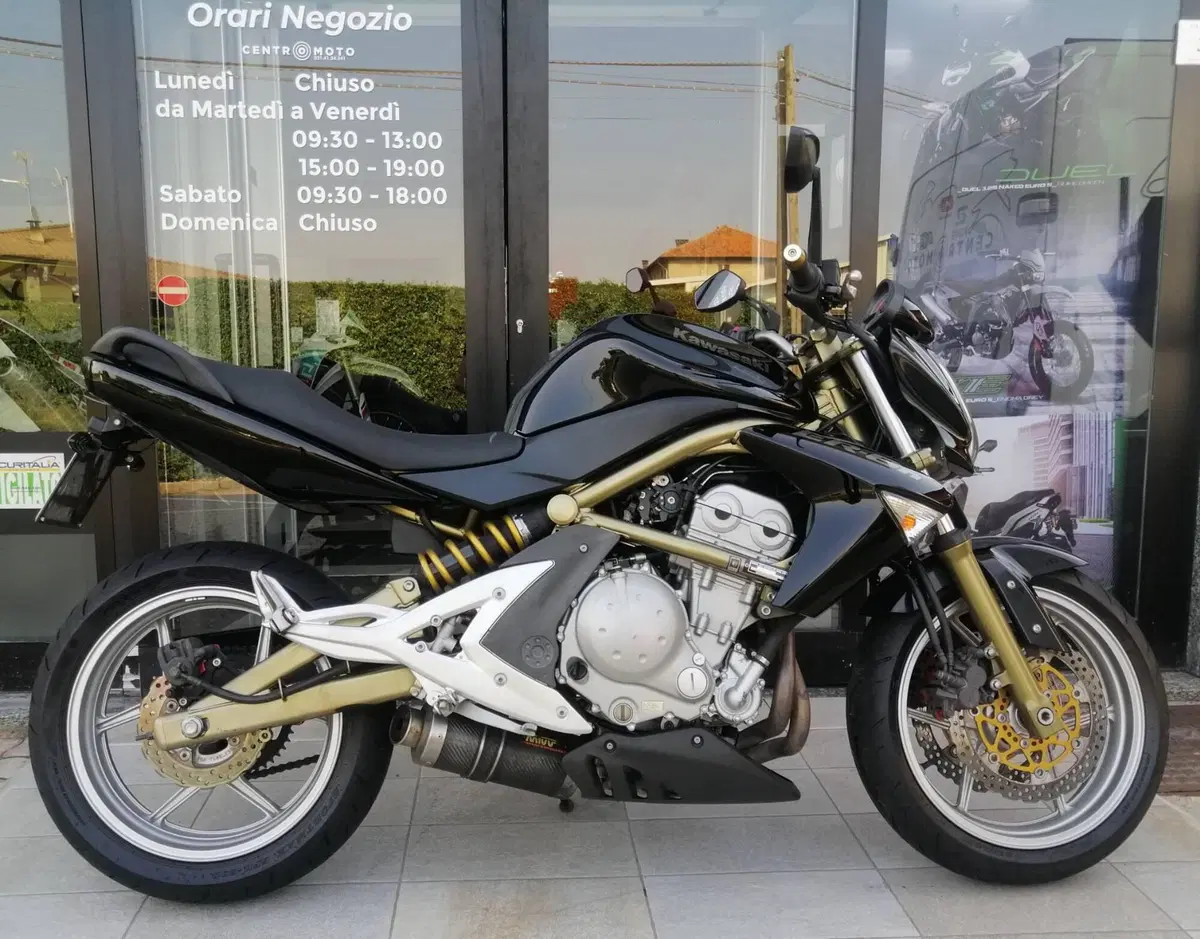 Kawasaki ER-6N (2005 - 08)