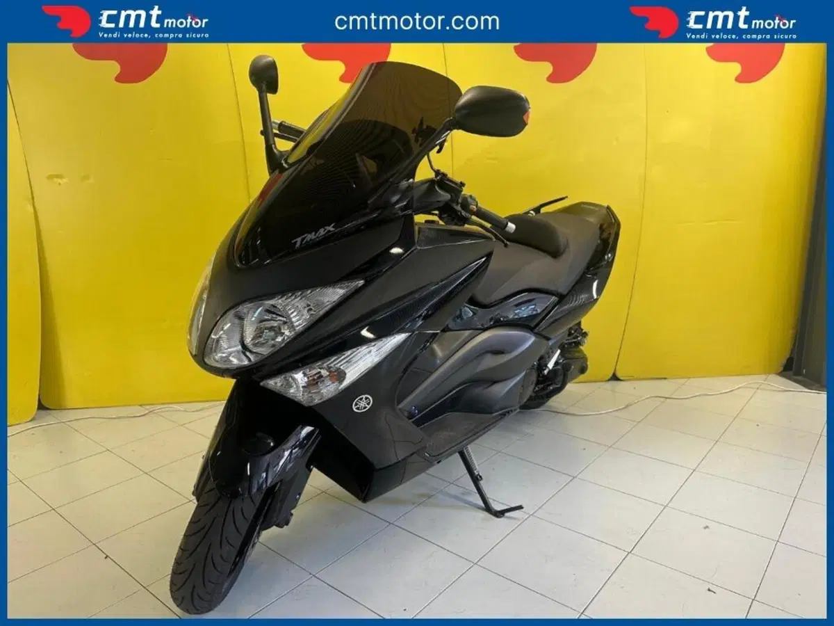 Yamaha T-Max 500 (2008 - 12) (2)