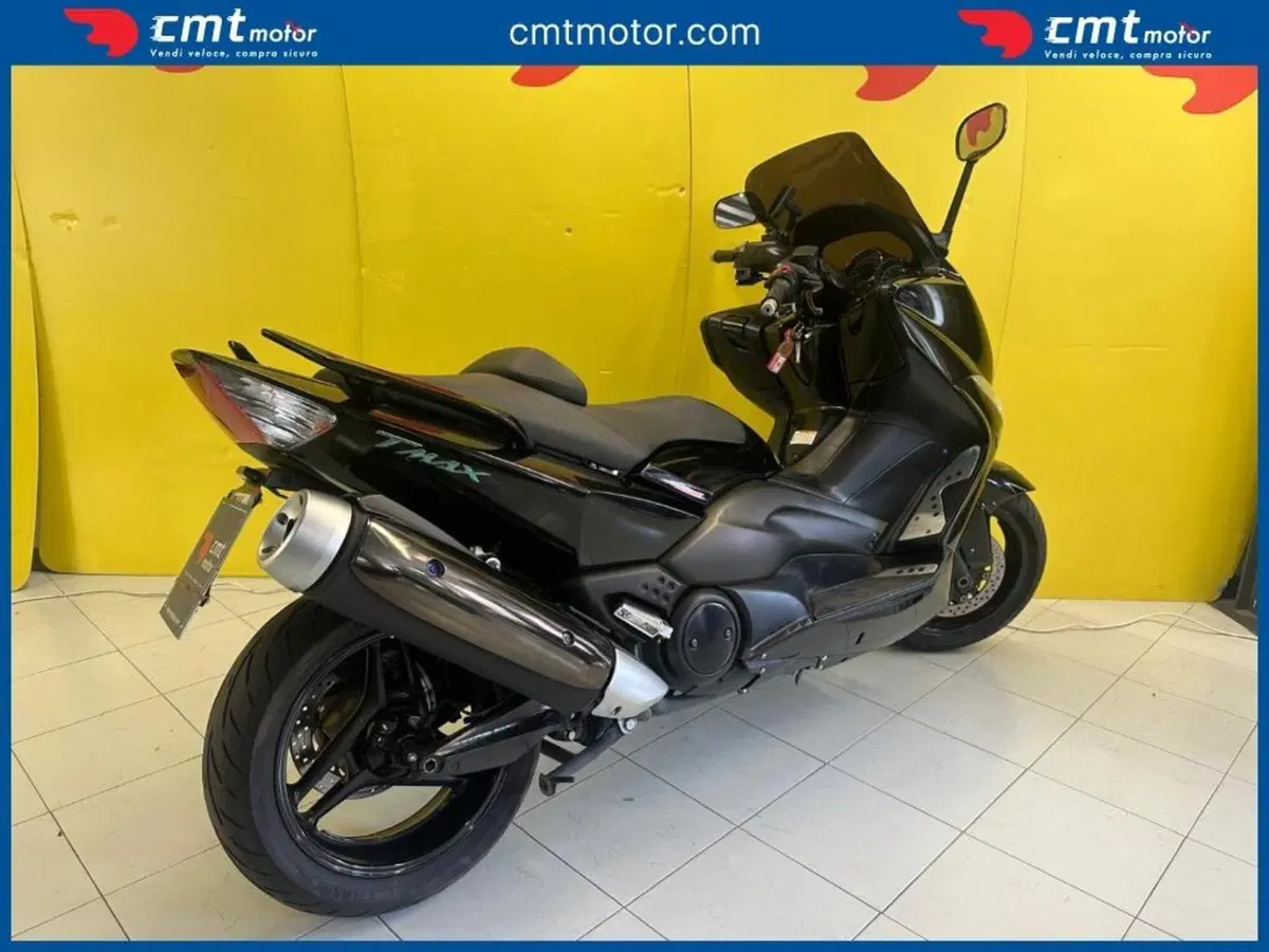 Yamaha T-Max 500 (2008 - 12) (4)