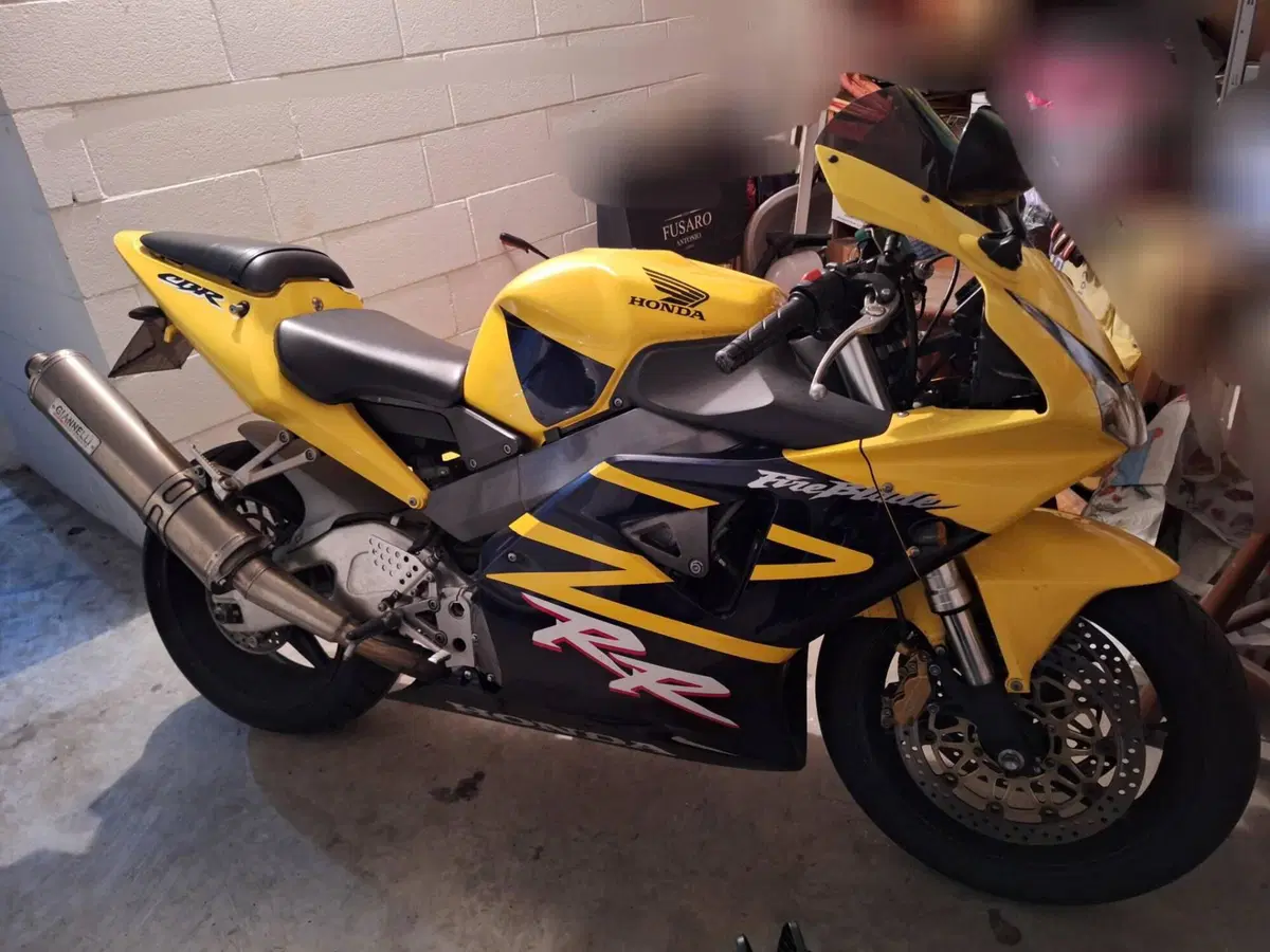 Honda CBR 900 RR Fireblade (2002 - 04) (2)