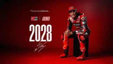 MotoGP 2026. Ufficiale: &Egrave; rosso! Marc Marquez rinnova con Ducati fino al 2028 [VIDEO]