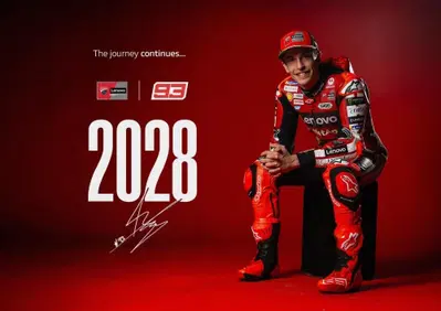 MotoGP 2026. Ufficiale: È rosso! Marc Marquez rinnova con Ducati fino al 2028 [VIDEO]