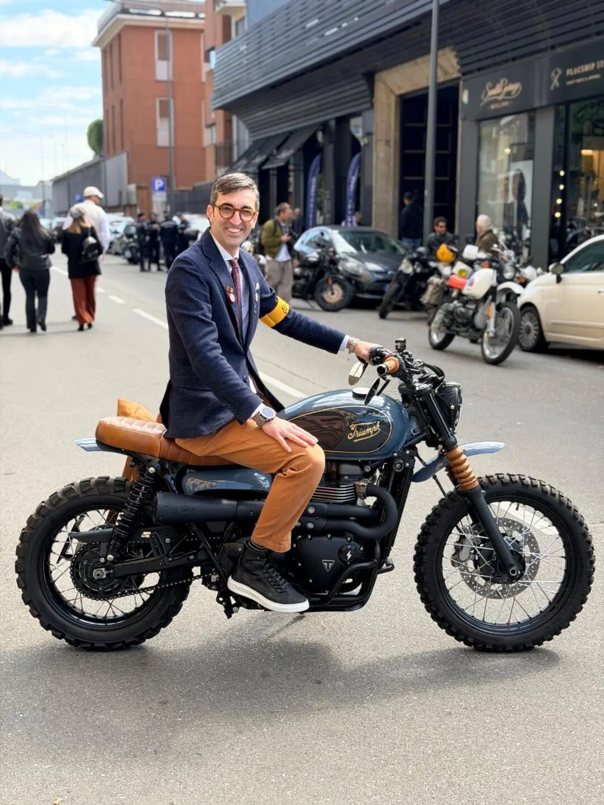 Triumph Street Scrambler 900 (2019 - 20) (5)