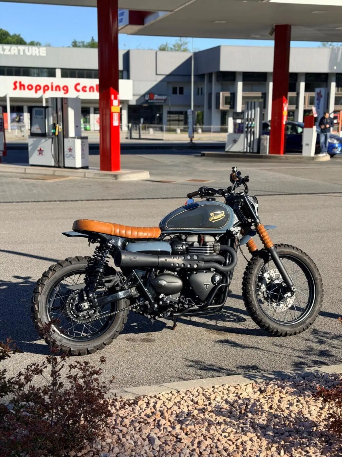 Triumph Street Scrambler 900 (2019 - 20)